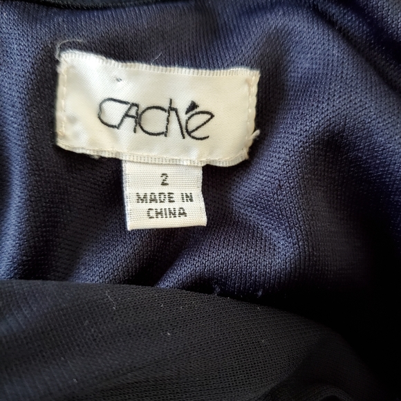 Cache Cocktail Dress - Picture 3 of 3